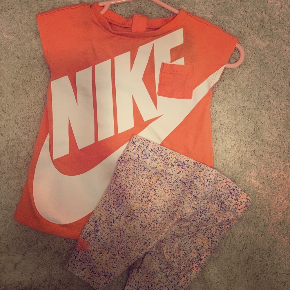 Girls Nike sets